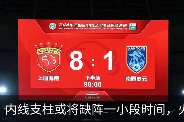 内线支柱或将缺阵一小段时间，火箭内线可能一下子要无人可用了？