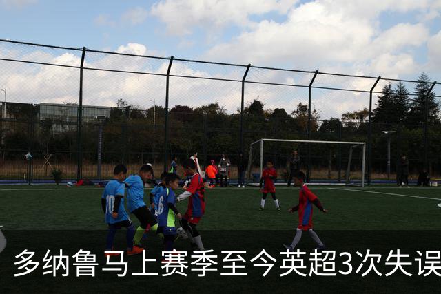 多纳鲁马上赛季至今英超3次失误致丢球，门将中第三多