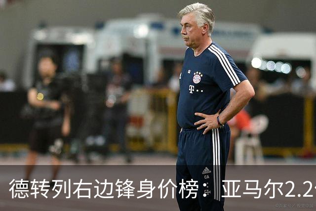 德转列右边锋身价榜：亚马尔2.2亿欧居首，奥利塞1.8亿欧第二