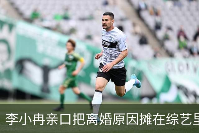 李小冉亲口把离婚原因摊在综艺里了。