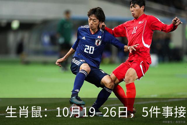 生肖鼠：10月19–26日，5件事接连发生，尤其第3件，别不当回事！